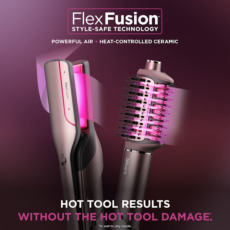 Shark® FlexFusion™ Air & Ceramic System with Air Straightener