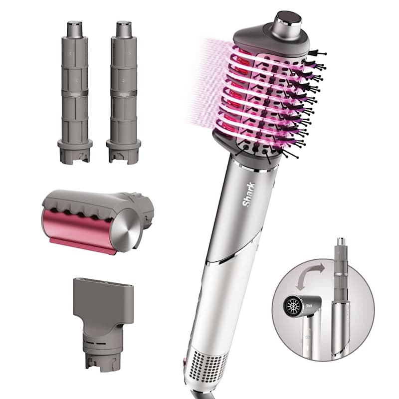 Shark® FlexFusion™ 5 in 1 Air Styler Brush Set (Metallic Mist