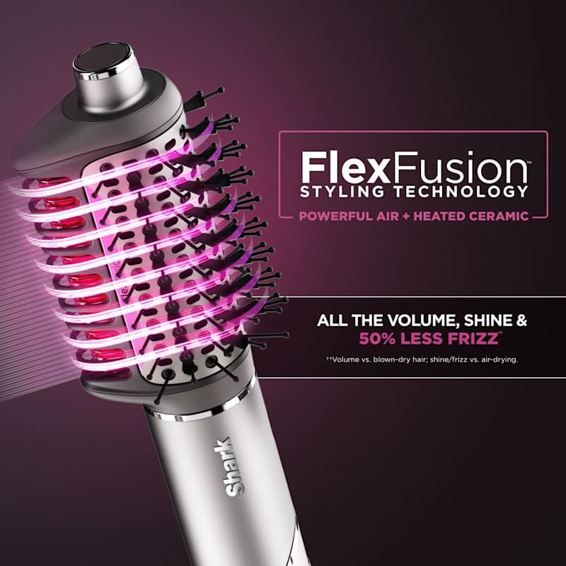 Shark® FlexFusion™ 5 in 1 Air Styler Brush Set (Metallic Mist