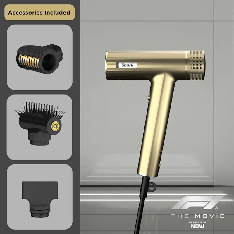 Limited Edition Shark® SpeedStyle™ Pro Straight & Wavy Hair Dryers