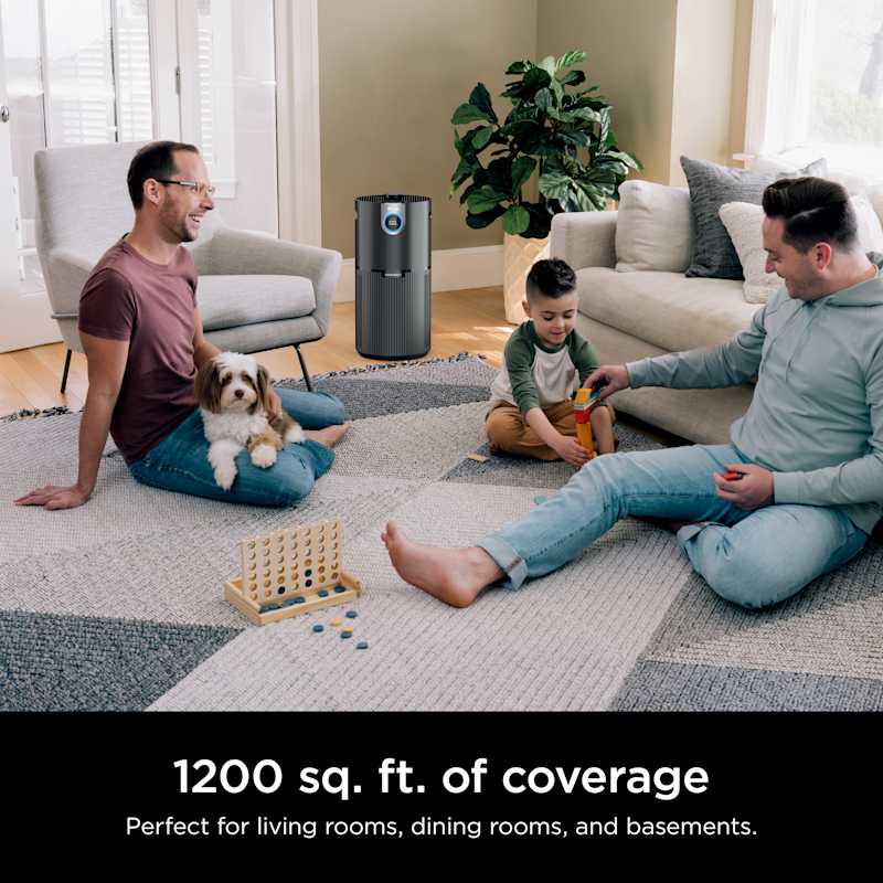 Shark Clean Sense™ Air Purifier MAX with Odor Neutralizer Technology Air Purifiers - Shark