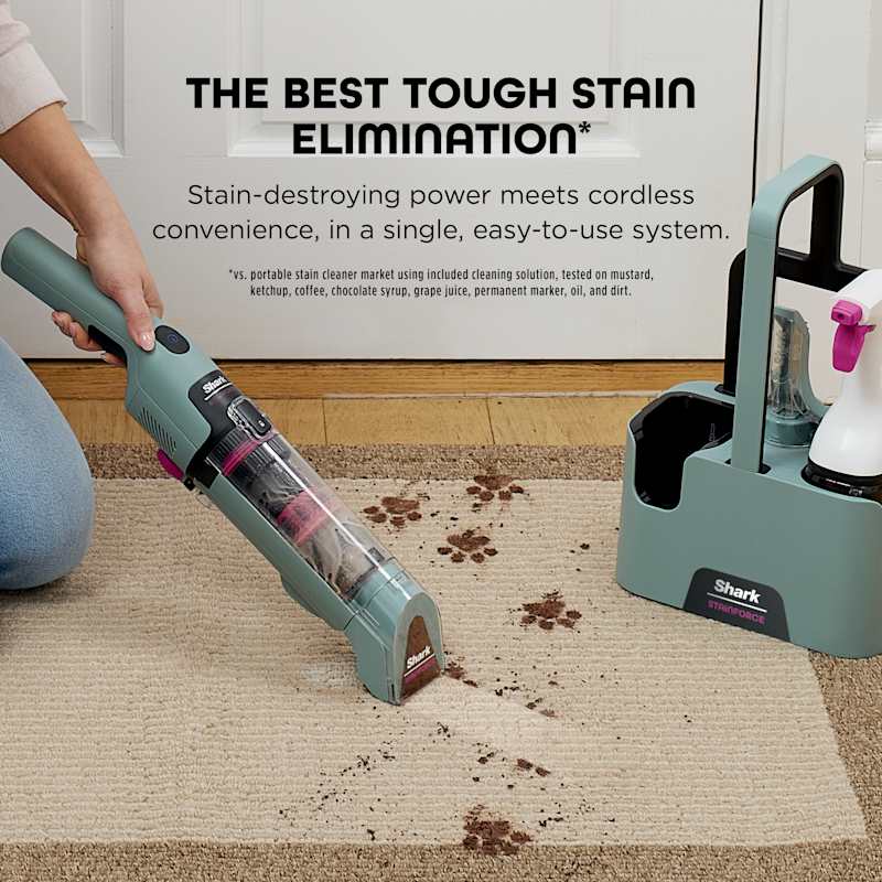 Shark StainForce™ Portable Spot & Stain Cleaner | SharkNinja CA
