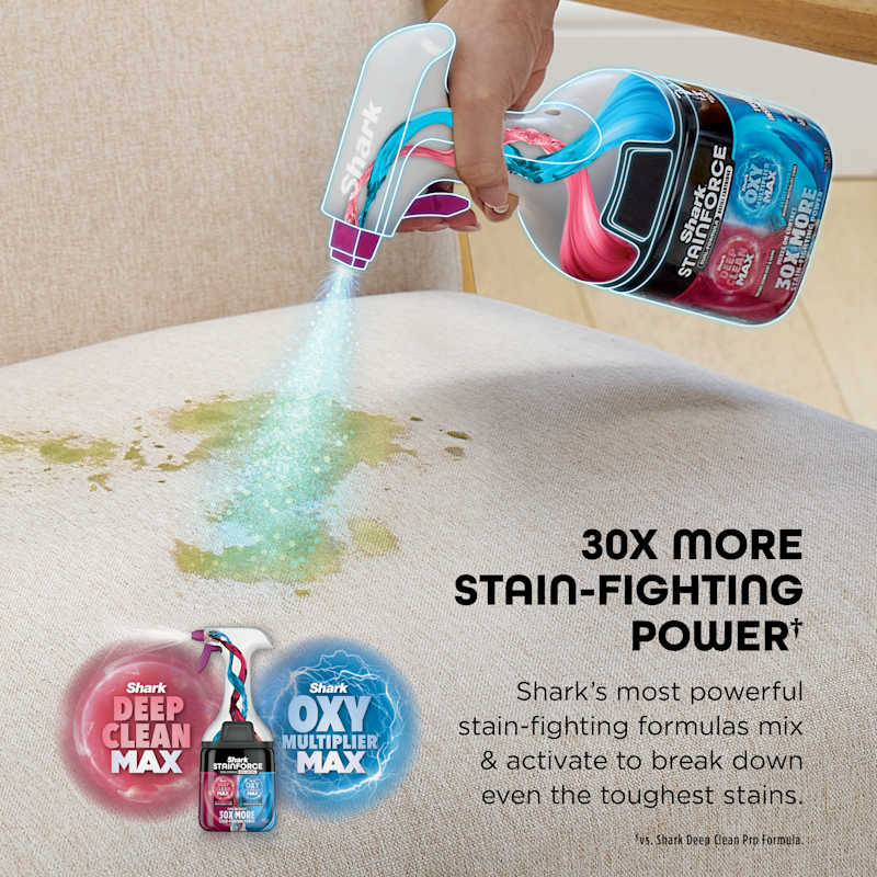 Shark StainForce™ Portable Spot & Stain Cleaner | SharkNinja CA