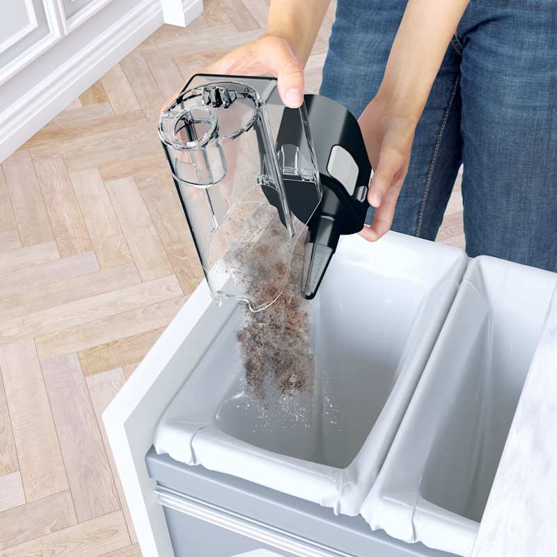 Shark HZ600C UltraLight Pet Pro Corded Stick with PowerFins and