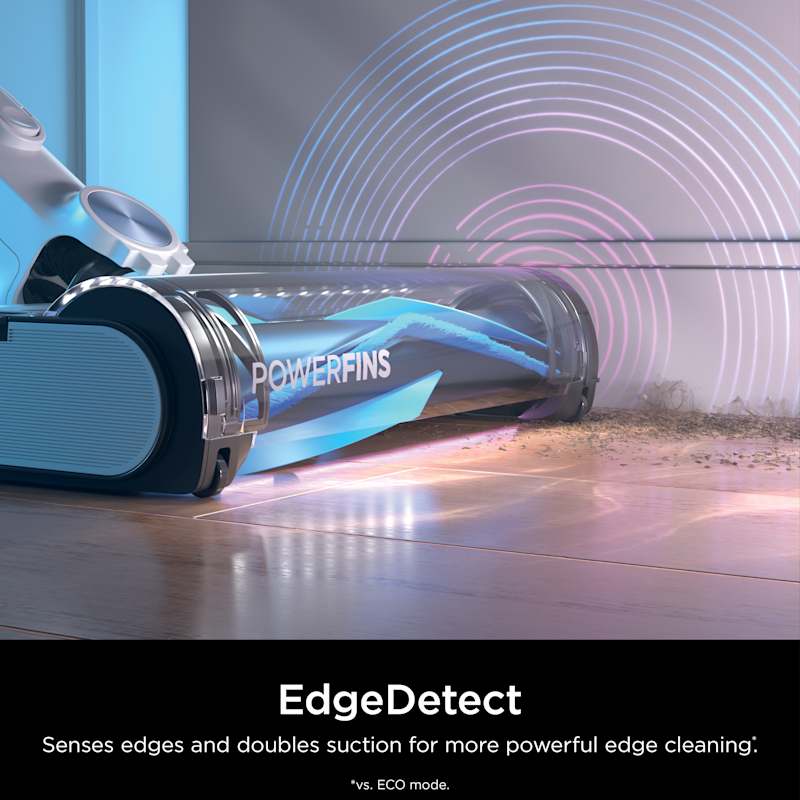 Shark Detect™ Clean & Empty Cordless Auto-Empty System with Powerfins® Multi-Surface Brushroll