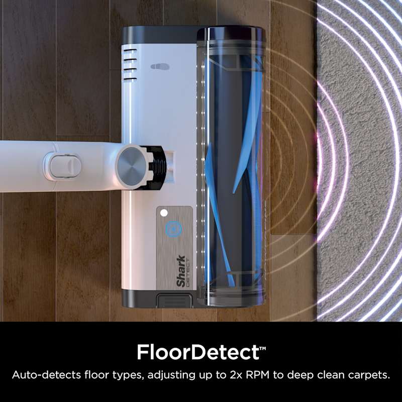Shark Detect™ Clean & Empty Cordless Auto-Empty System with Powerfins® Multi-Surface Brushroll