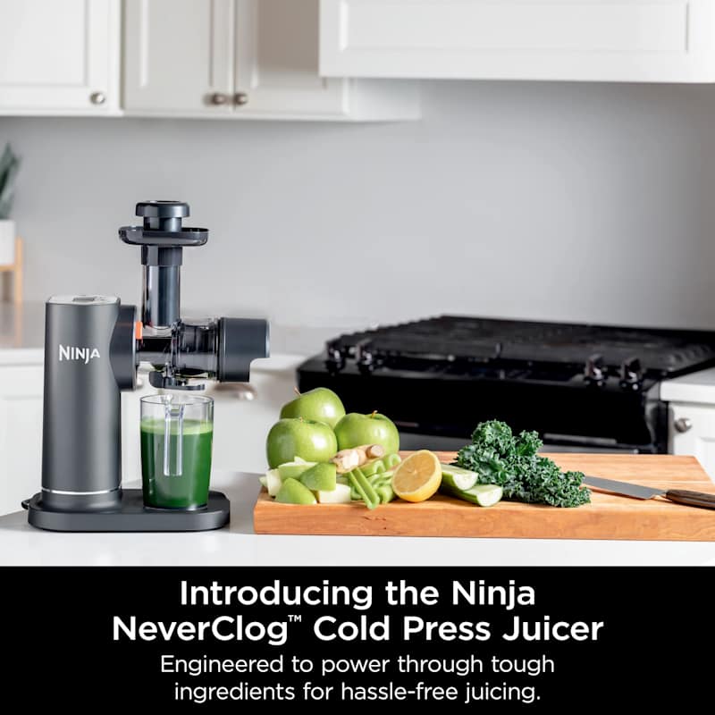 Ninja NeverClog™ Cold Press Juicer | SharkNinja CA