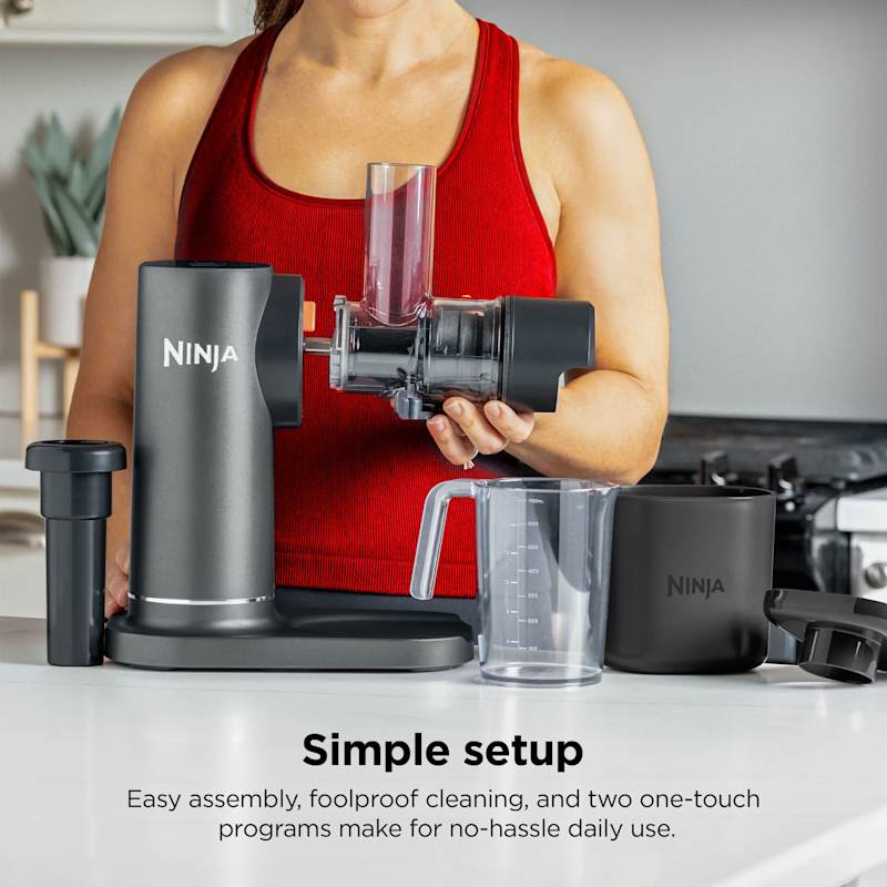Ninja NEVERCLOG™ Cold Press Juicer Juicers - Ninja
