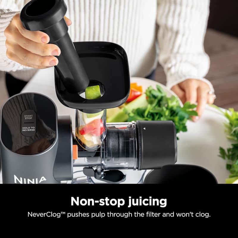 Ninja NEVERCLOG™ Cold Press Juicer Juicers - Ninja