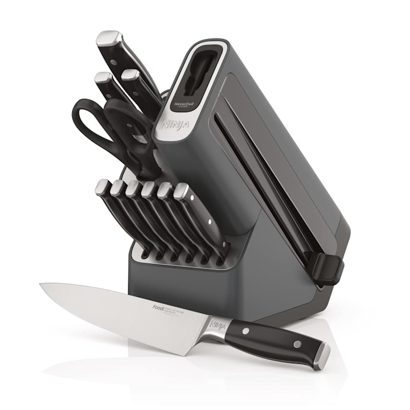 Ninja NeverDull™ 12-Piece Premium Knife System Knife Sets - Ninja