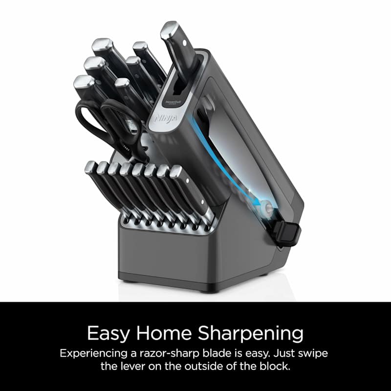 Ninja NeverDull™ 17-Piece Premium Knife System