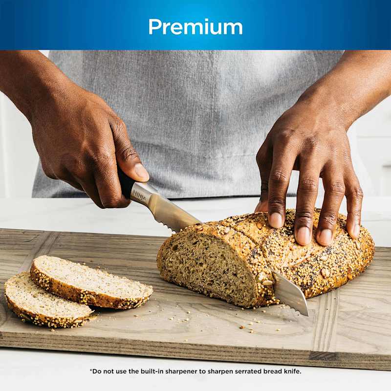 Ninja NeverDull™ 17-Piece Premium Knife System