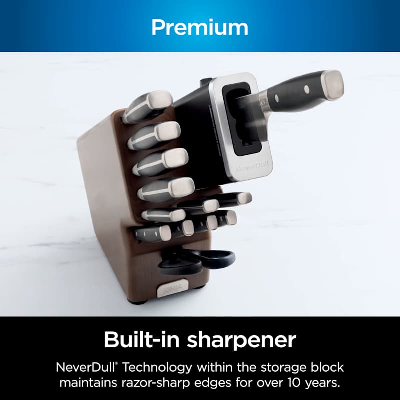 Ninja NeverDull™ Premium 13-Piece Wood Series Knife System Knife