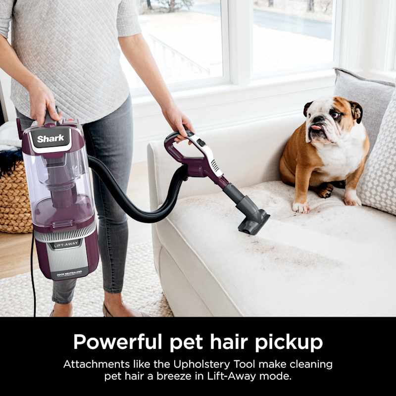Shark® Rotator® Pet Lift-Away® ADV Upright Vacuum with DuoClean® PowerFins® HairPro™ and Odor Neutralizer Technology Upright Vacuums - Shark