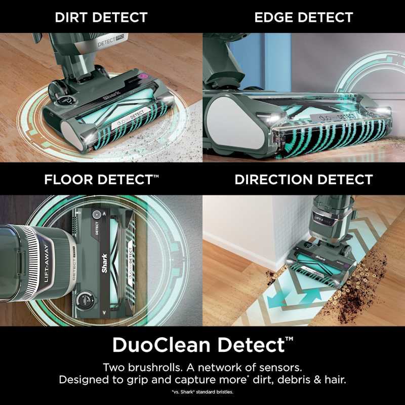 Shark® DetectPro® Lift-Away® ADV Upright Vacuum