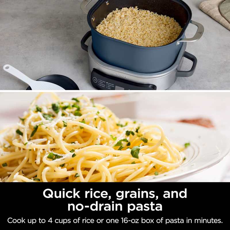 Whole Grain Pasta Cook Time Instant Pot Ninja® Foodi® Everyday
