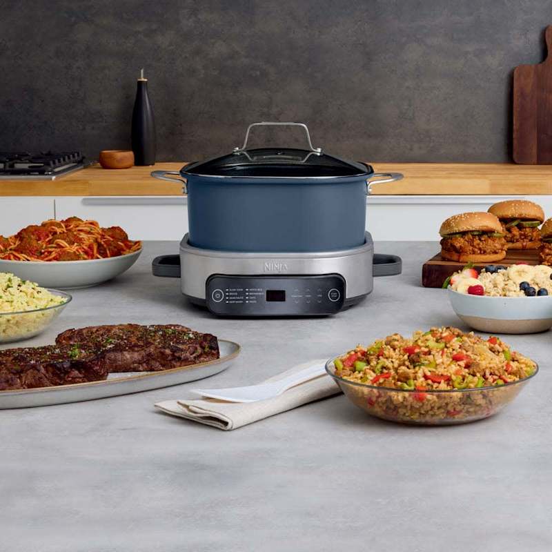 thumbnail image 2 of Ninja Foodi PossibleCooker PRO 8.5-Qt Multi-Cooker (MC1001) – Gray, Slow Cooker & More 2 of 5
