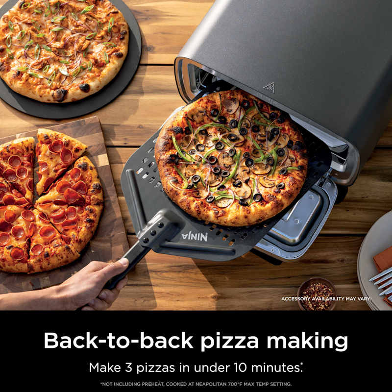 【pizza】 Resto Pizz Pizza All Dressed & Bacon - 850 g | Maxi