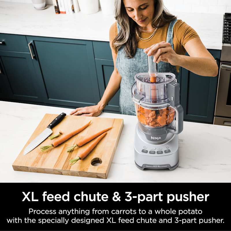 nicknicknick★iiyamaXUB2493HS-B4 24インチ Ninja® Professional XL Food Processor, 12-Cup, 1000W | SharkNinja CA