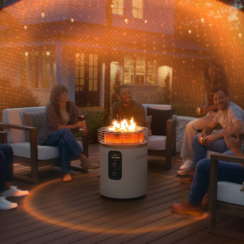 Ninja Fireside360™ Outdoor Heater & Fire Pit | SharkNinja