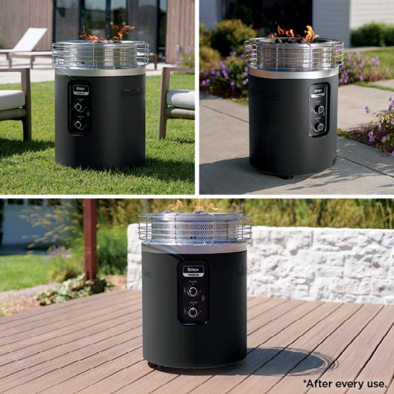 Ninja Fireside360™ Outdoor Heater & Fire Pit | SharkNinja