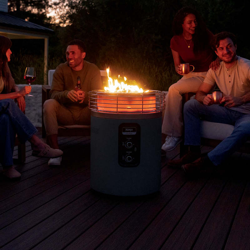 Ninja Fireside360™ Outdoor Heater & Fire Pit | SharkNinja
