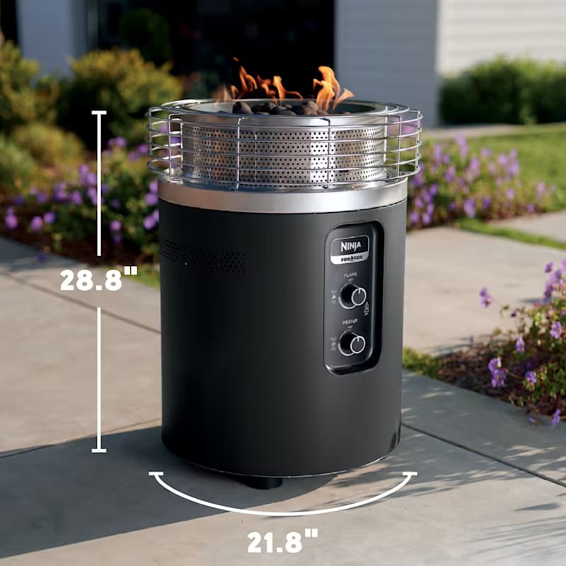 Ninja Fireside360™ Outdoor Heater Fire Pit SharkNinja CA
