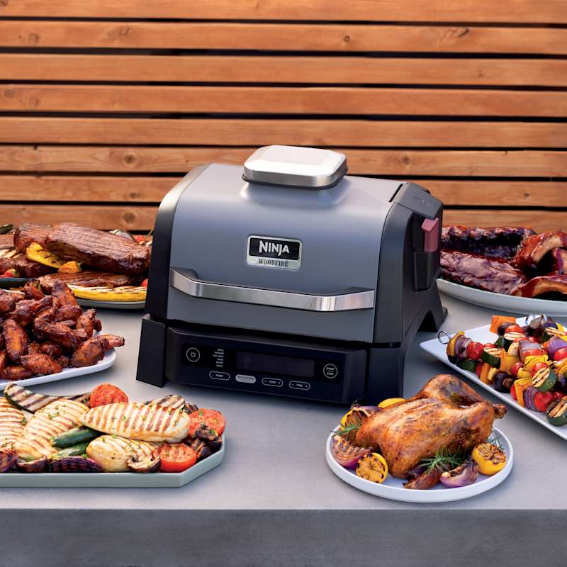 Ninja Woodfire® 6-in-1 Outdoor Grill & Smoker and Wireless