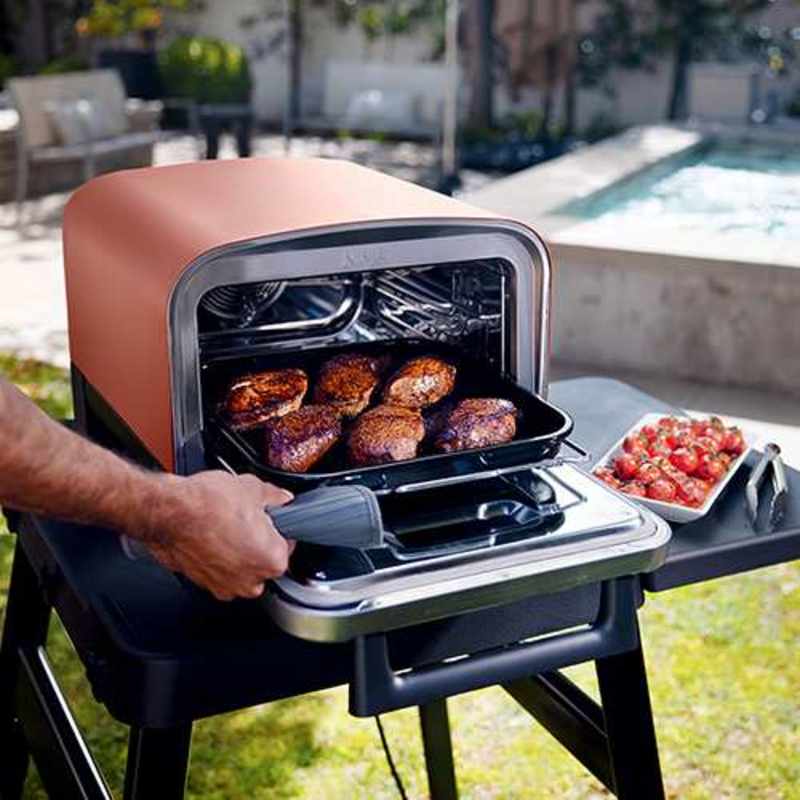 Build Your Own Ninja Woodfire™ 8-in-1 Outdoor Oven Bundle | SharkNinja