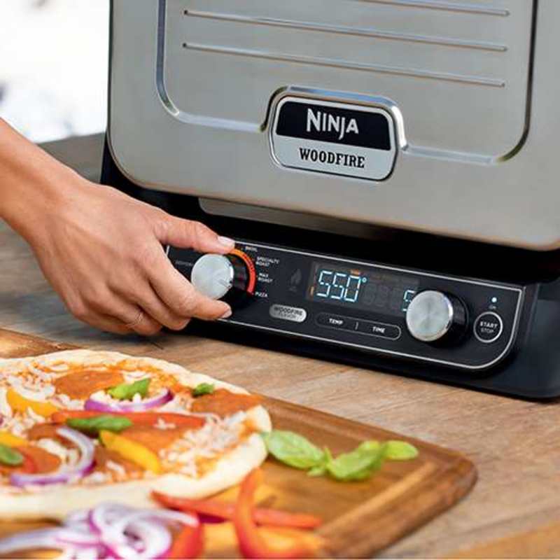 Ninja Woodfire™ 8-in-1 Outdoor Oven | SharkNinja