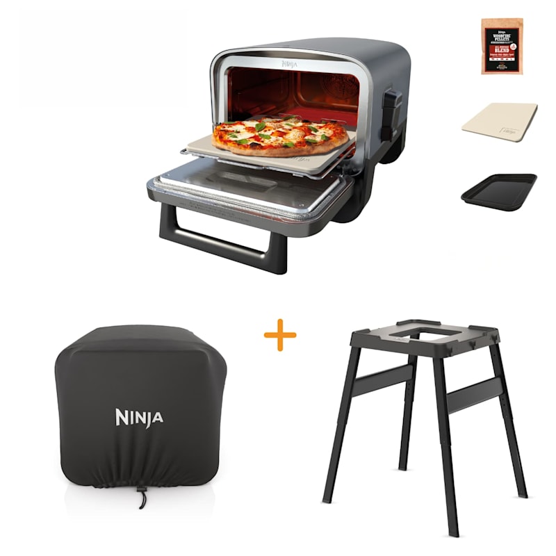 NaoFIRE Ninja Woodfire™ 8-in-1 Outdoor Oven (With Premium Cover and