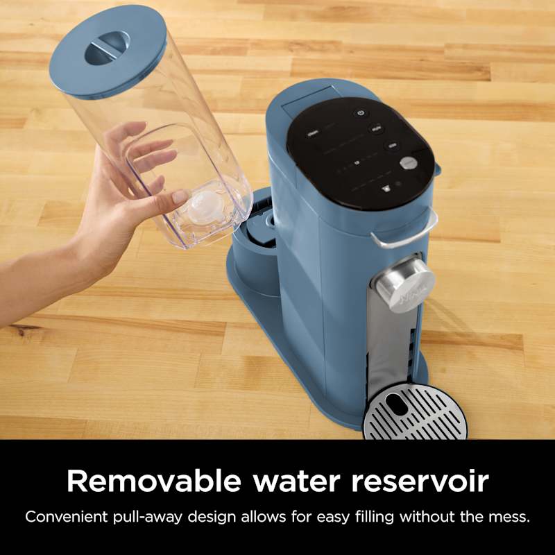 Ninja® Pods & Grounds Single-Serve Coffee Maker (Blue) Coffee