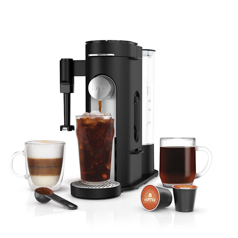 Ninja® Single-Serve Pods & Grounds Specialty Coffee Maker