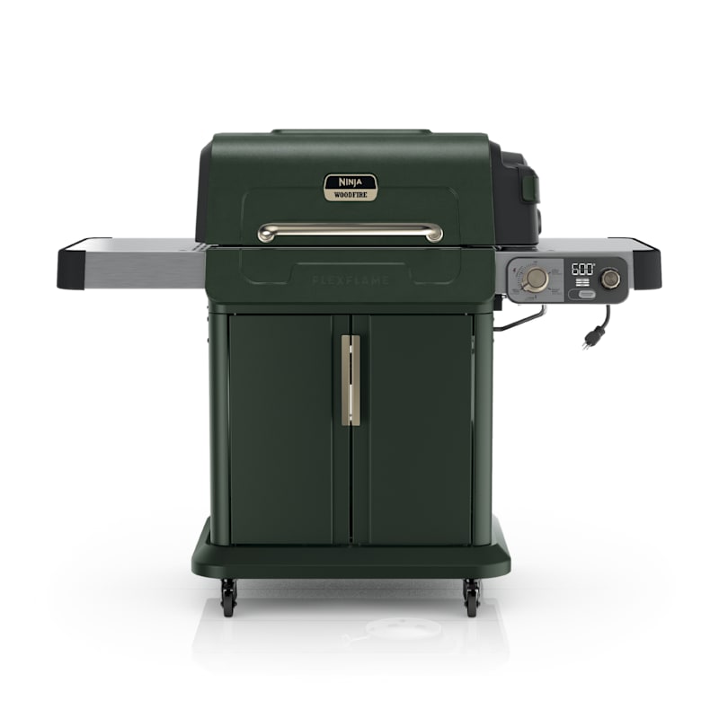 Ninja™ FlexFlame™ Propane Grill & Outdoor Cooking System, Green