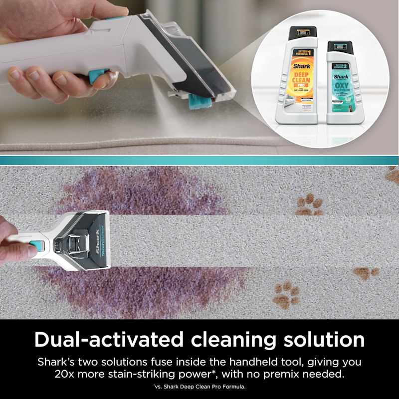 Shark® StainStriker™ Portable Carpet & Upholstery Cleaner Carpet Cleaners - Shark