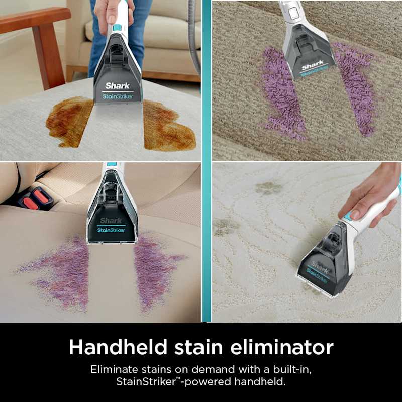 Shark® StainStriker™ Portable Carpet & Upholstery Cleaner Carpet Cleaners - Shark