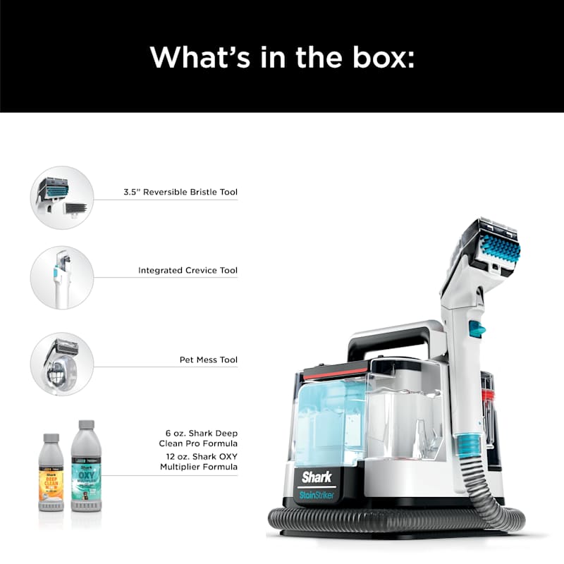 Shark® StainStriker™ Portable Carpet & Upholstery Cleaner Carpet