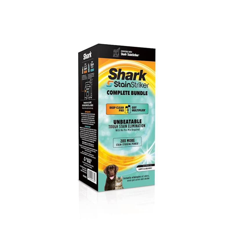 Shark StainStriker Complete Bundle Carpet & Floor Cleaning