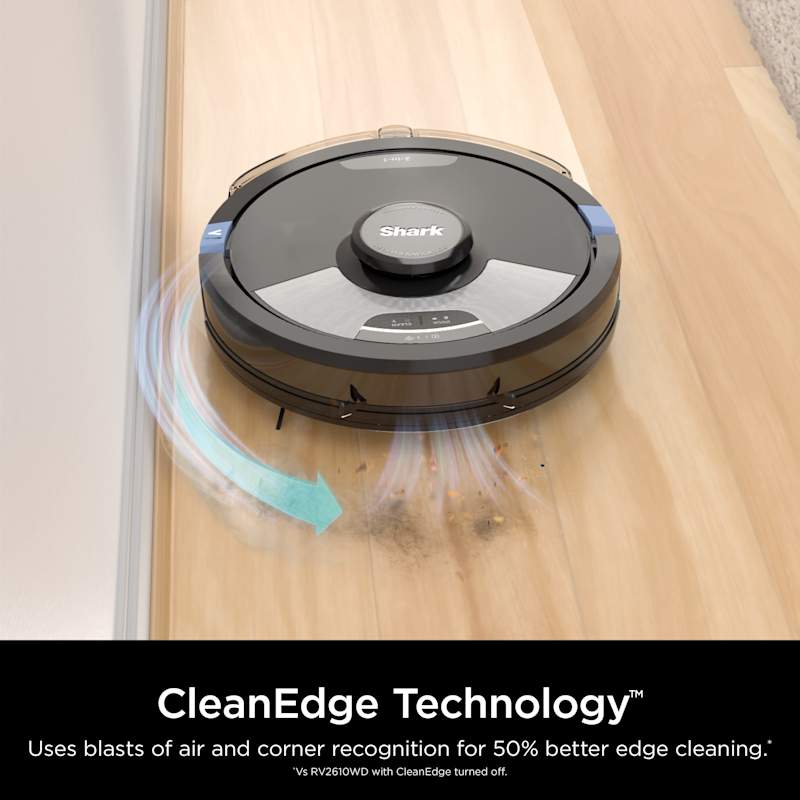 ROBOTⅡ Biotar4cm F2 Shark Matrix™ Plus 2-in-1 Robot Vacuum and Mop with XL HEPA