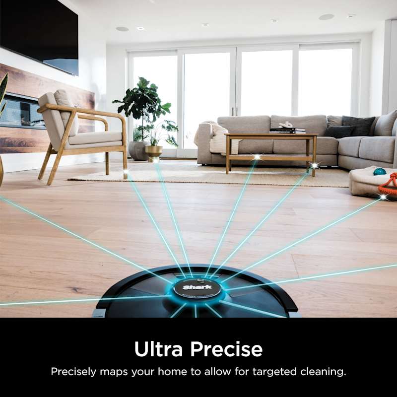 Shark Matrix™ Plus 2-in-1 Robot Vacuum and Mop with XL HEPA