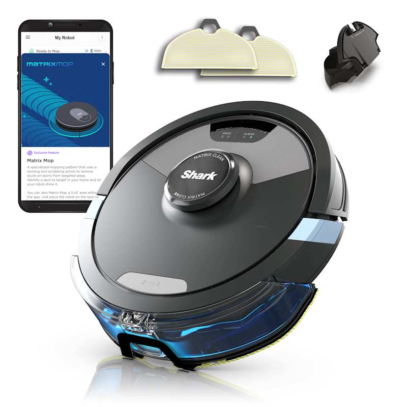 Shark AI Ultra Robot Vacuum and Mop | SharkNinja CA