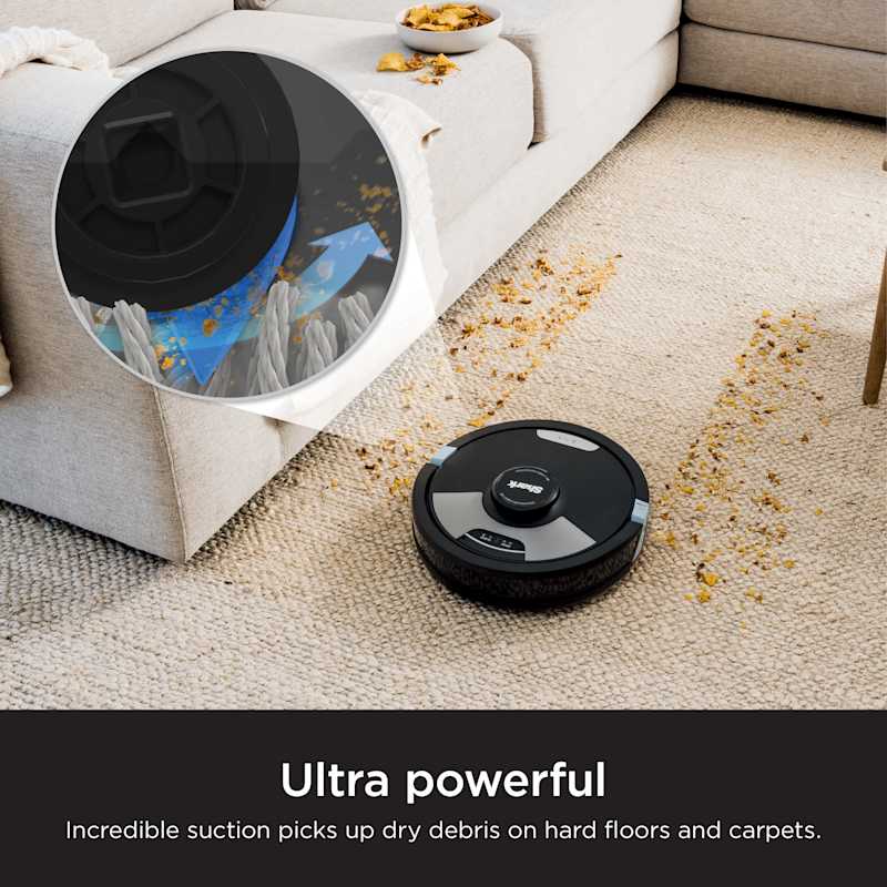 Shark AI Ultra Robot Vacuum and Mop | SharkNinja CA