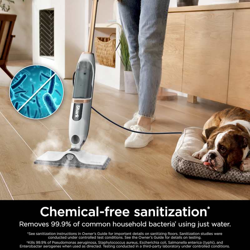 Shark® SteamSpot™ Steam Mop with Steam Blaster®