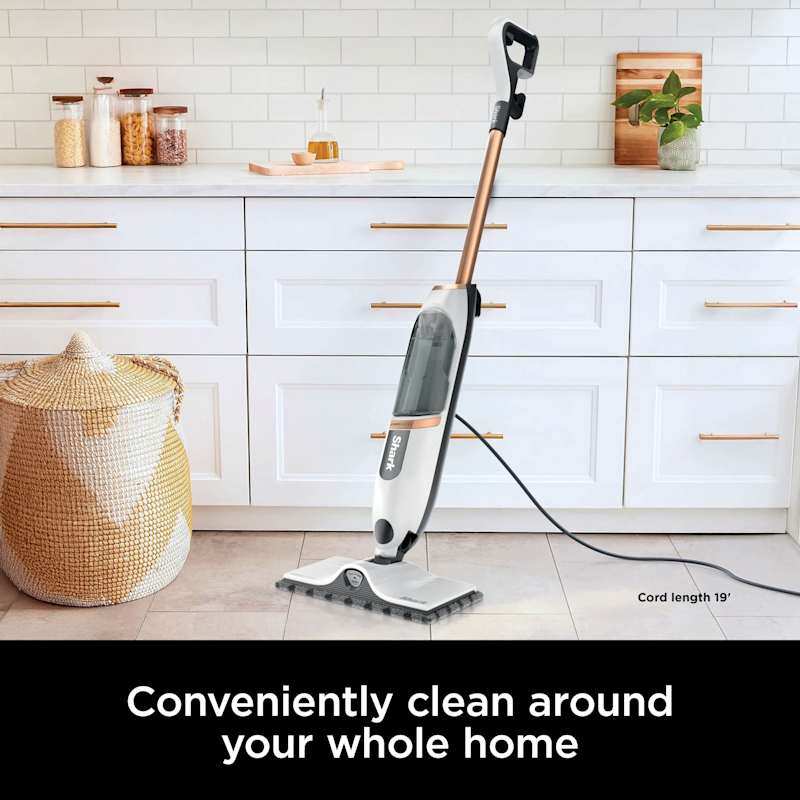 Shark® SteamSpot™ Steam Mop with Steam Blaster® Steam Mops - Shark