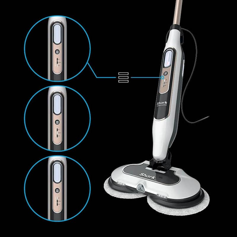 【最終値下げ】Shark STEAM&SCRUB S7001JWH Amazon.com: Shark S7001 Mop Scrub & Sanitize at The Same