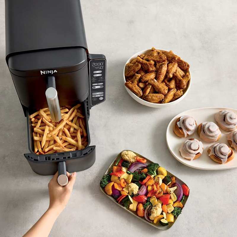 Ninja DoubleStack 2-Basket Air Fryer | SharkNinja CA
