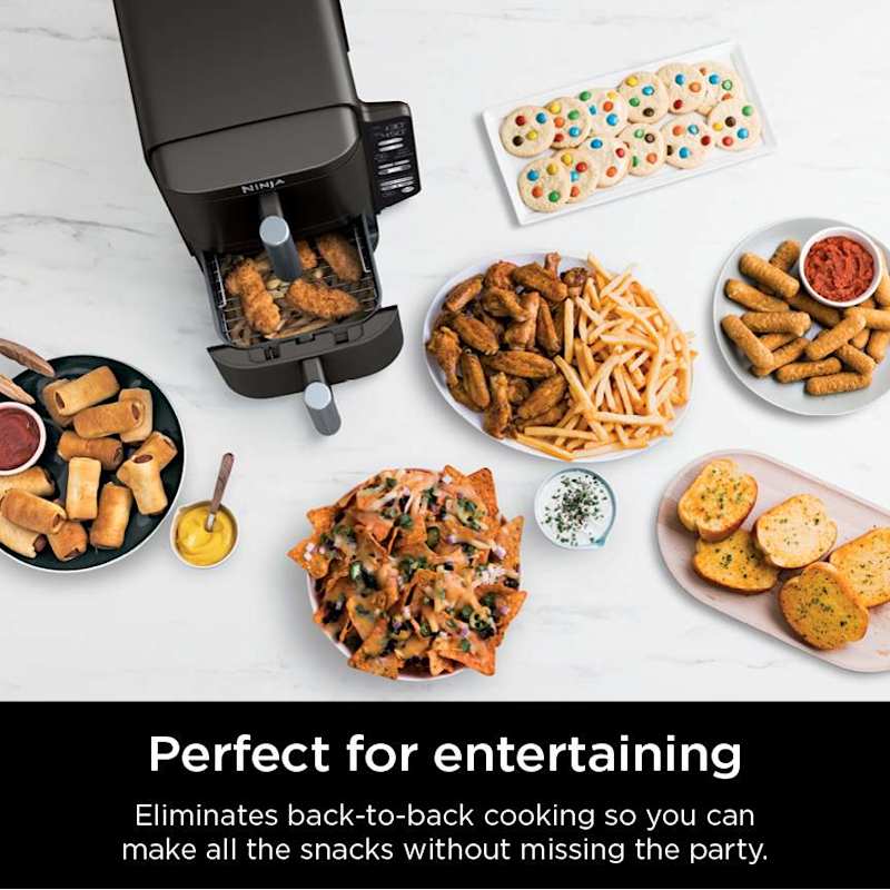 Ninja® DoubleStack™ 8 QT & 2-Basket Air Fryer Air Fryers - Ninja
