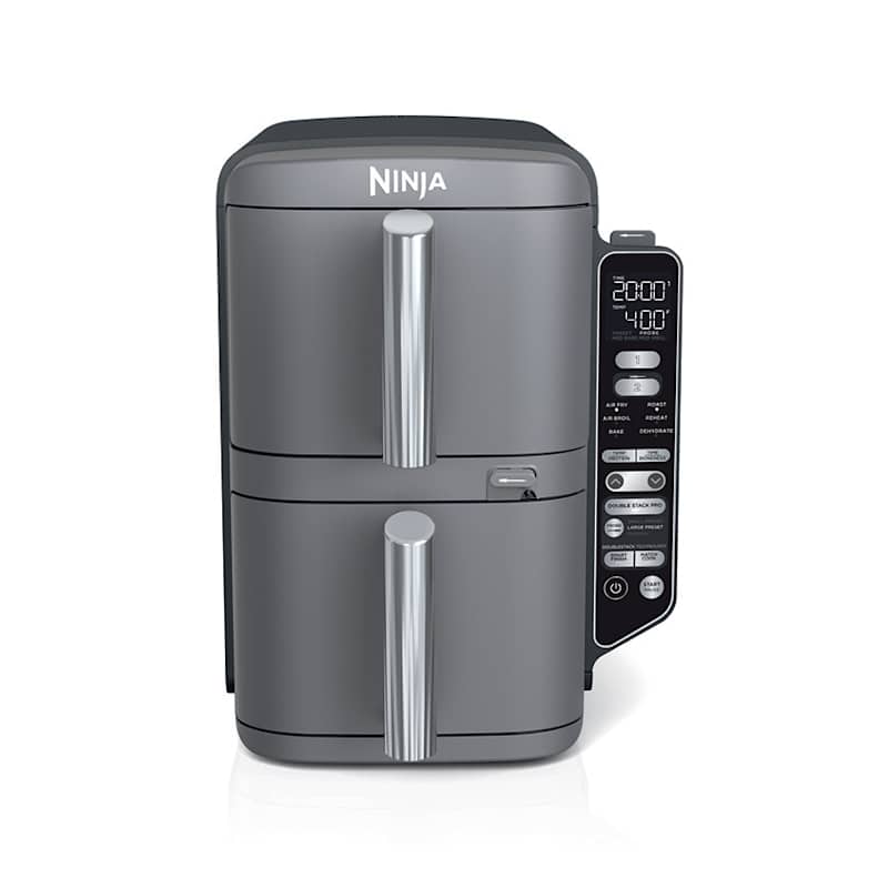 Ninja® DoubleStack™ 2 Basket 10 QT Air Fryer With Smart