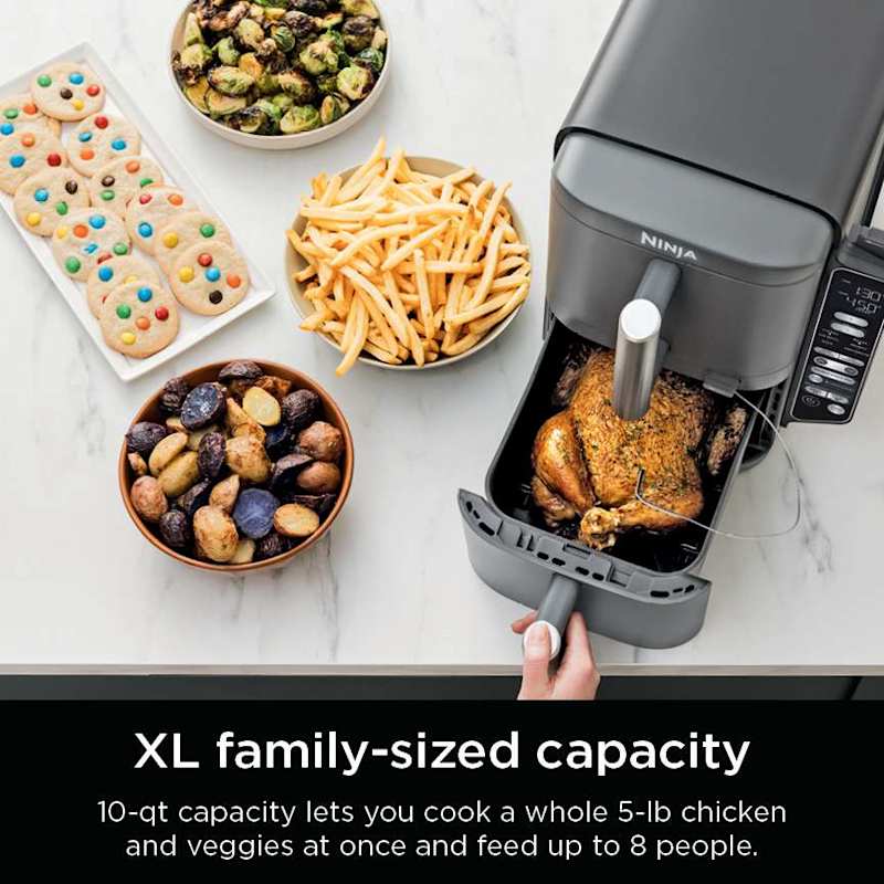 Ninja® DoubleStack™ 2 Basket 10 QT Air Fryer With Smart