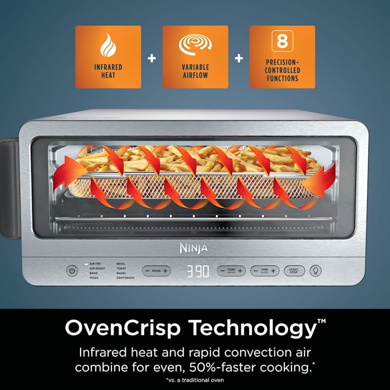 Ninja® Flip Toaster Oven & Air Fryer